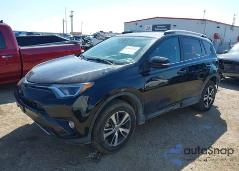 2017 Toyota Rav4 Xle from USA, damaged, VIN 2T3WFREV7HW317413